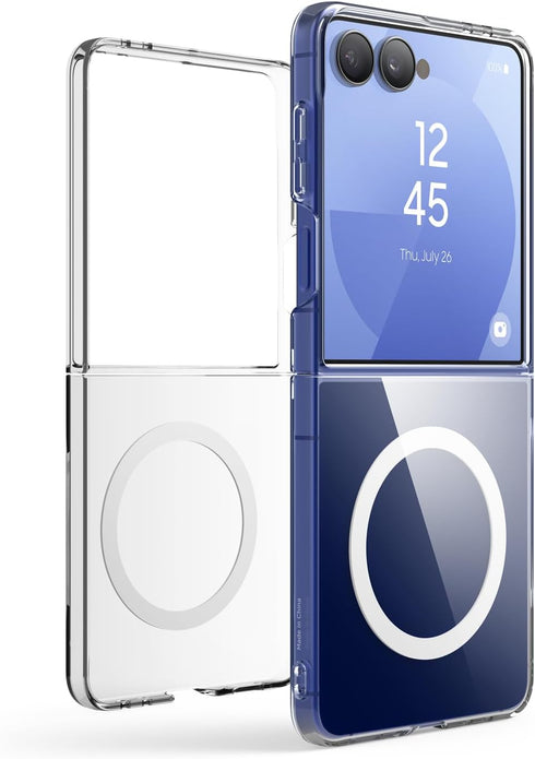 elago Samsung Galaxy Z Flip 7 Case Magnetic Clear